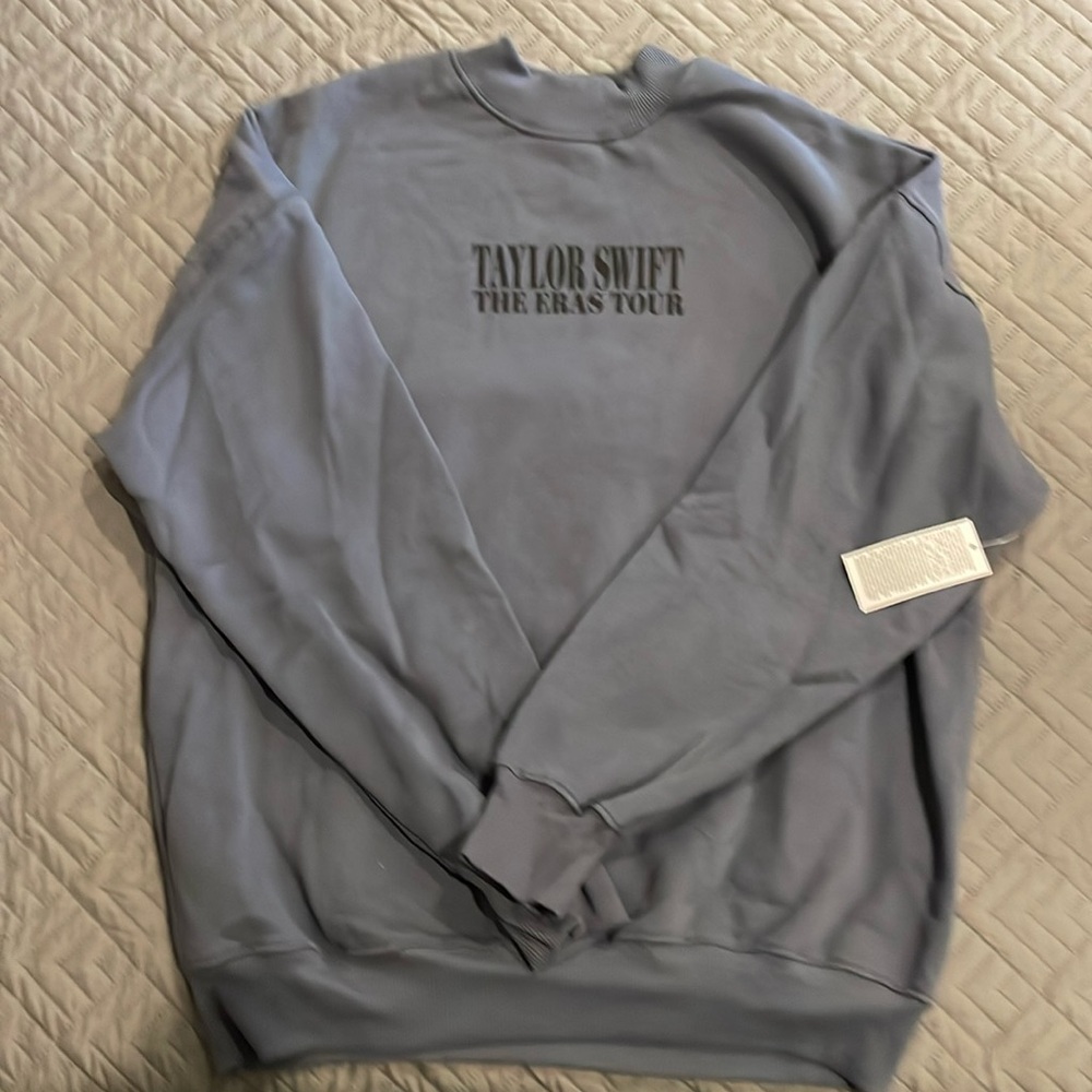 Taylor Swift The Eras Tour Blue Crew size XS